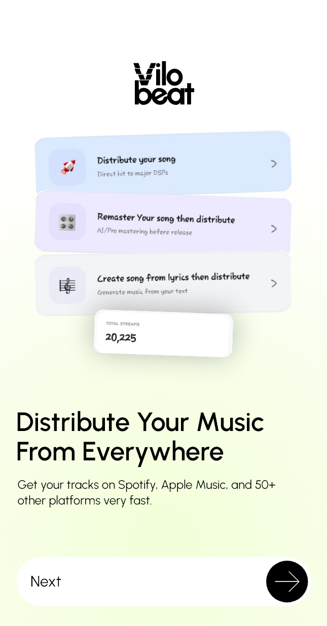 ViloBeat Distribution