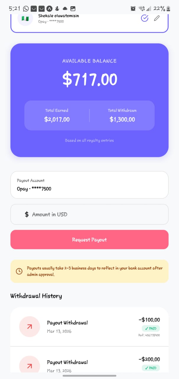 ViloBeat Wallet