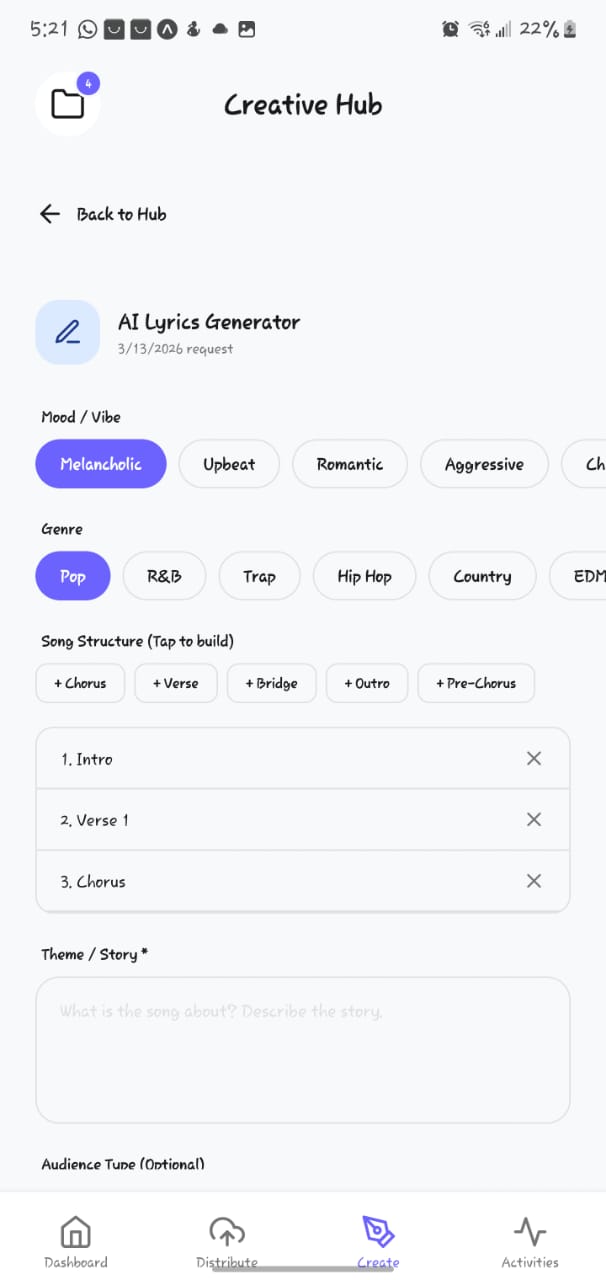 ViloBeat Song Details