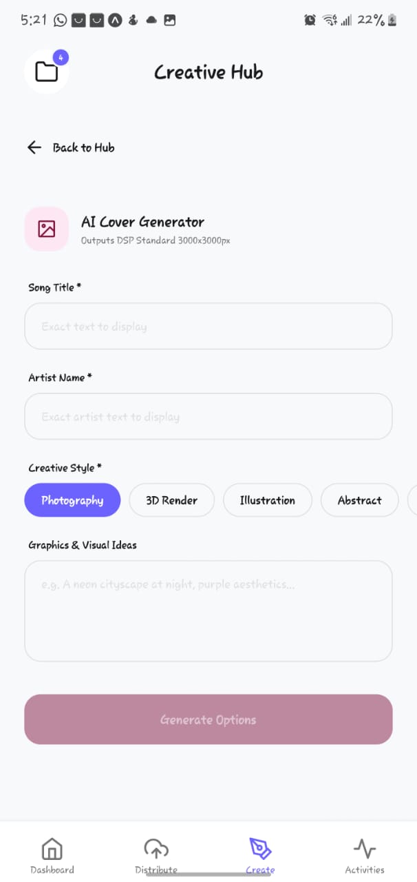 ViloBeat Creative Hub